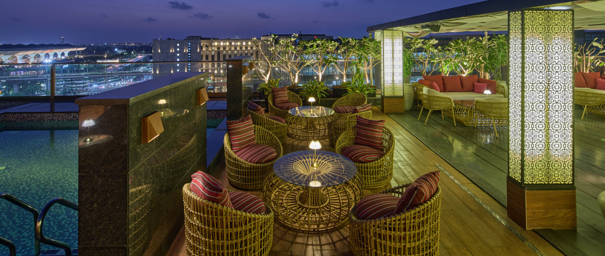 Lifestyle Hotel Near Mumbai Airport T2 | Rooftop Pool & Runway Views